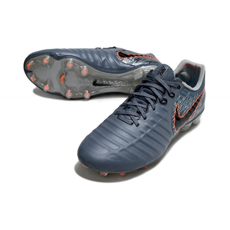 Nike Tiempo Legend X Elite FG Bleu Eclipse Orange