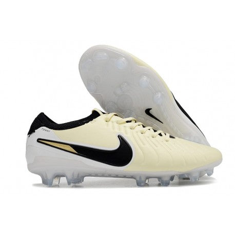 Nike Tiempo Legend 10 Elite FG Mad Ready Lemonade Noir