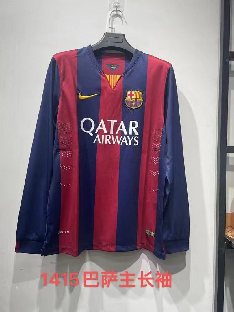 FC Barcelona Barcelona 14 15 2014/2015