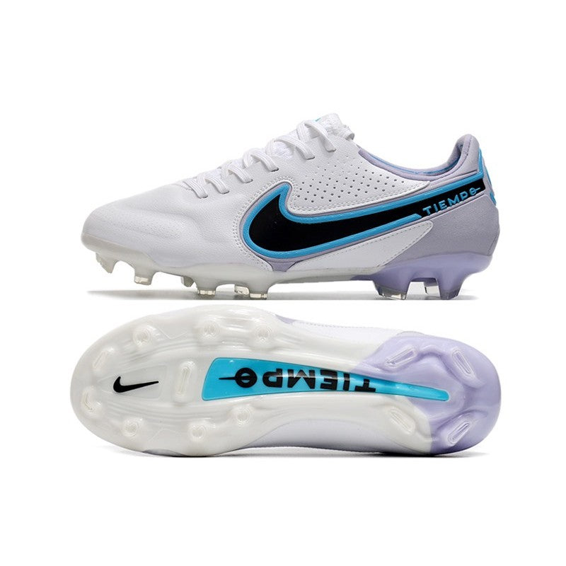 Nike Tiempo Legend 9 Elite FG Nouveau Blanc Noir