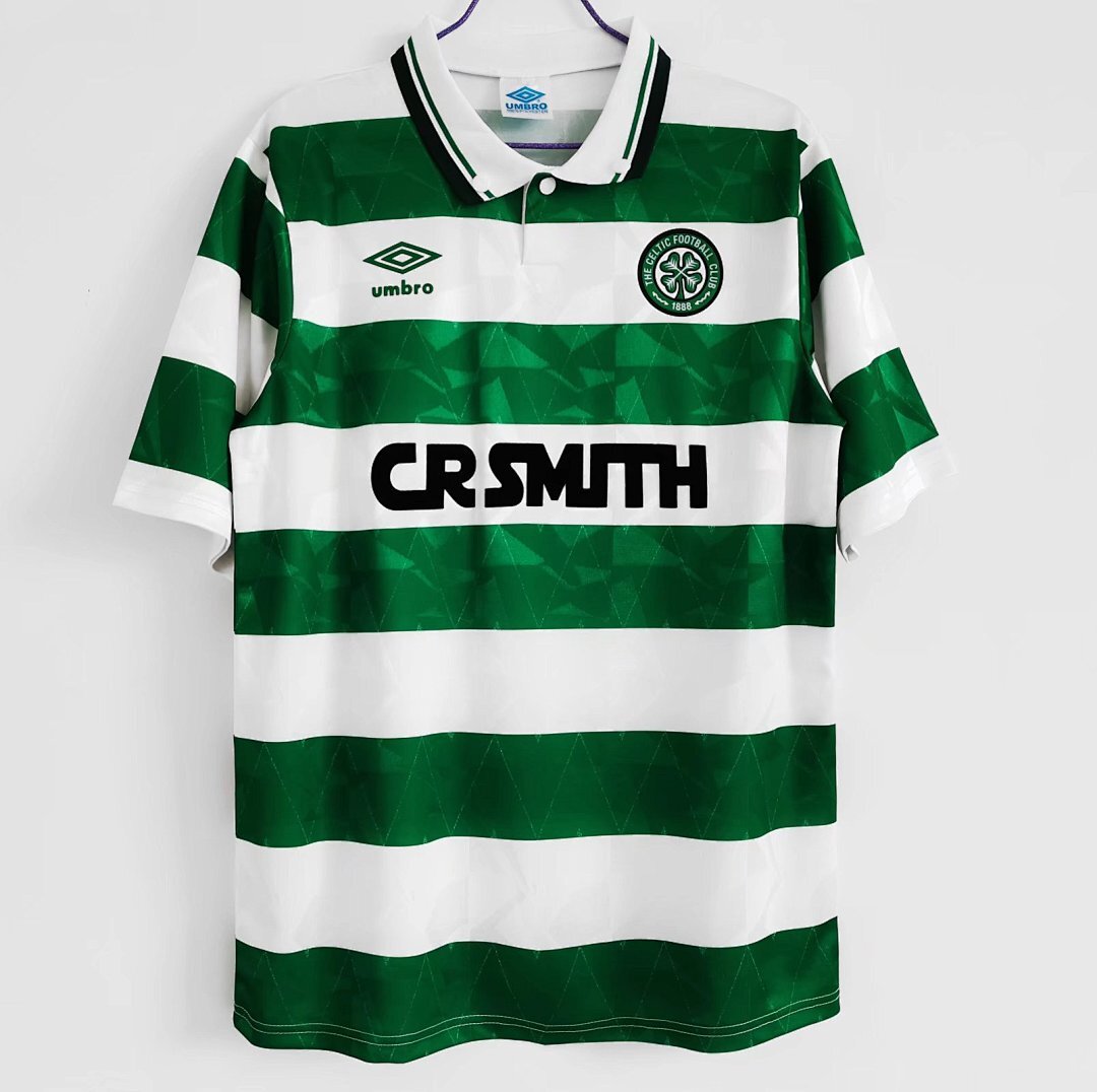Celtic Glasgow 91 8 A 1989/1991