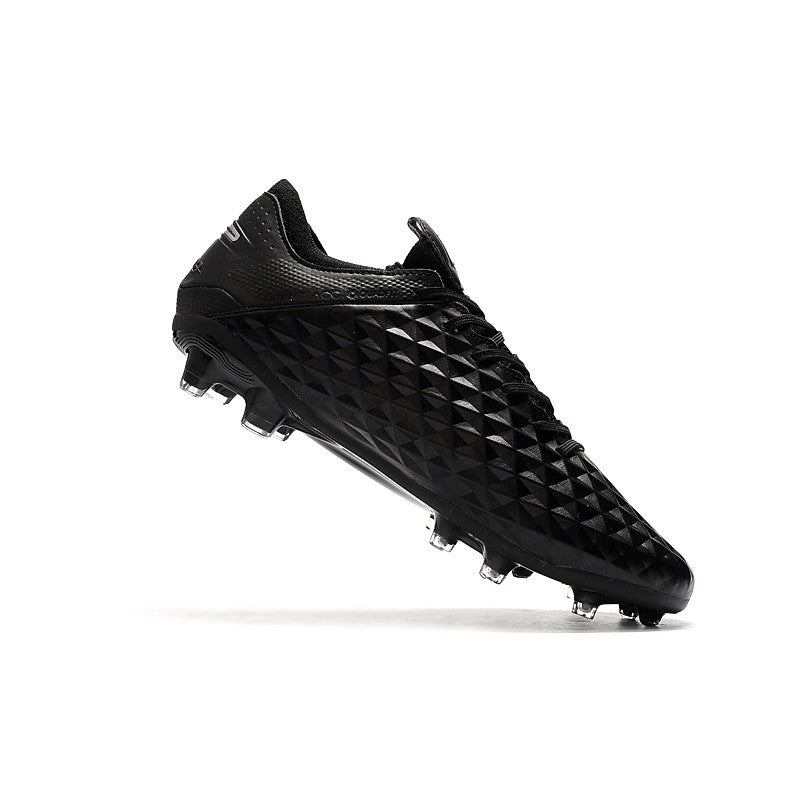 Nike Crampons Nouveau Tiempo Legend 8 Elite FG Noir
