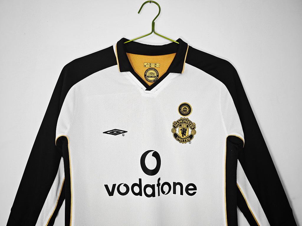 Man United 2 2001/2002