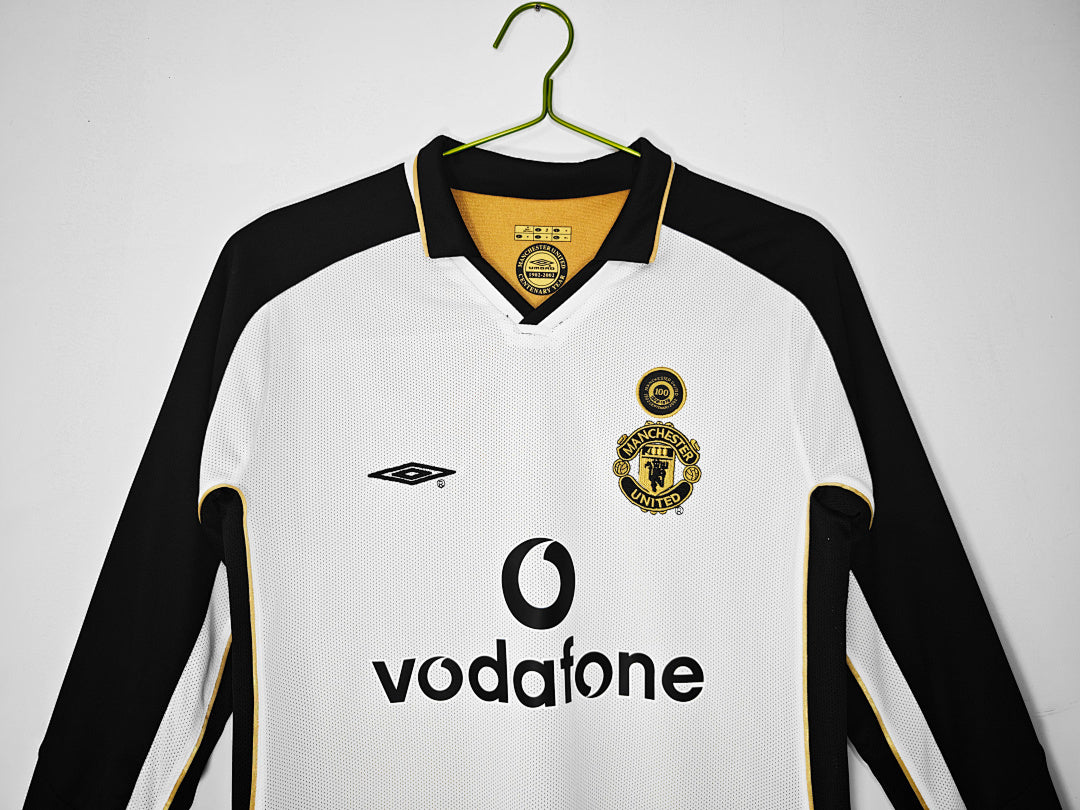 Man United 2 2001/2002