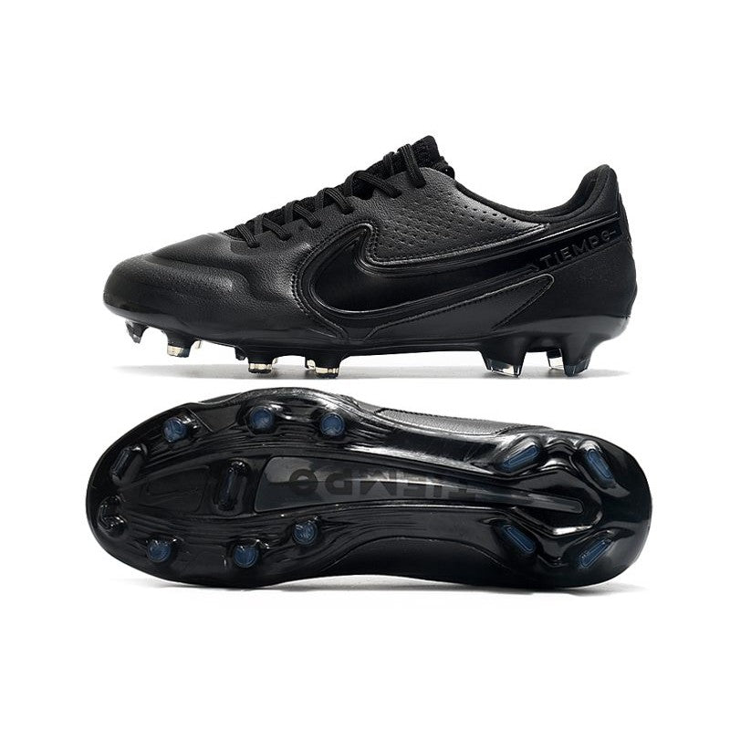 Nike Tiempo Legend 9 Elite FG Nouveau Noir