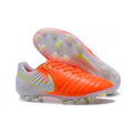 Nike Crampon Foot Tiempo Legend VII FG ACC Orange Blanc