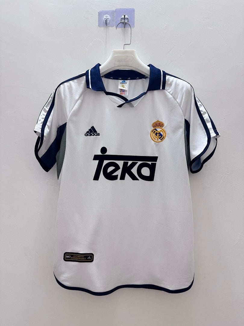 Real Madrid 01 S 3 2000/2001