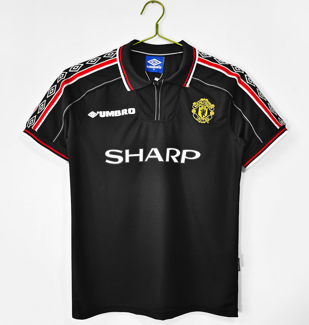 Man United 99 8 A Noir 1998/1999