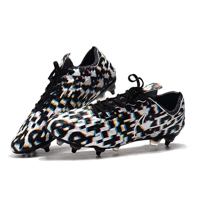Nike Tiempo Legend 8 Elite SG PRO AC Noir Blanc