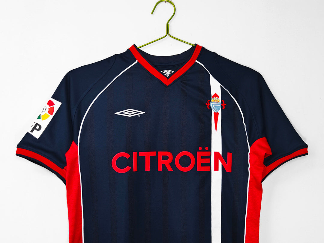 Celta Vigo 02 0 B Noir 2001/2002