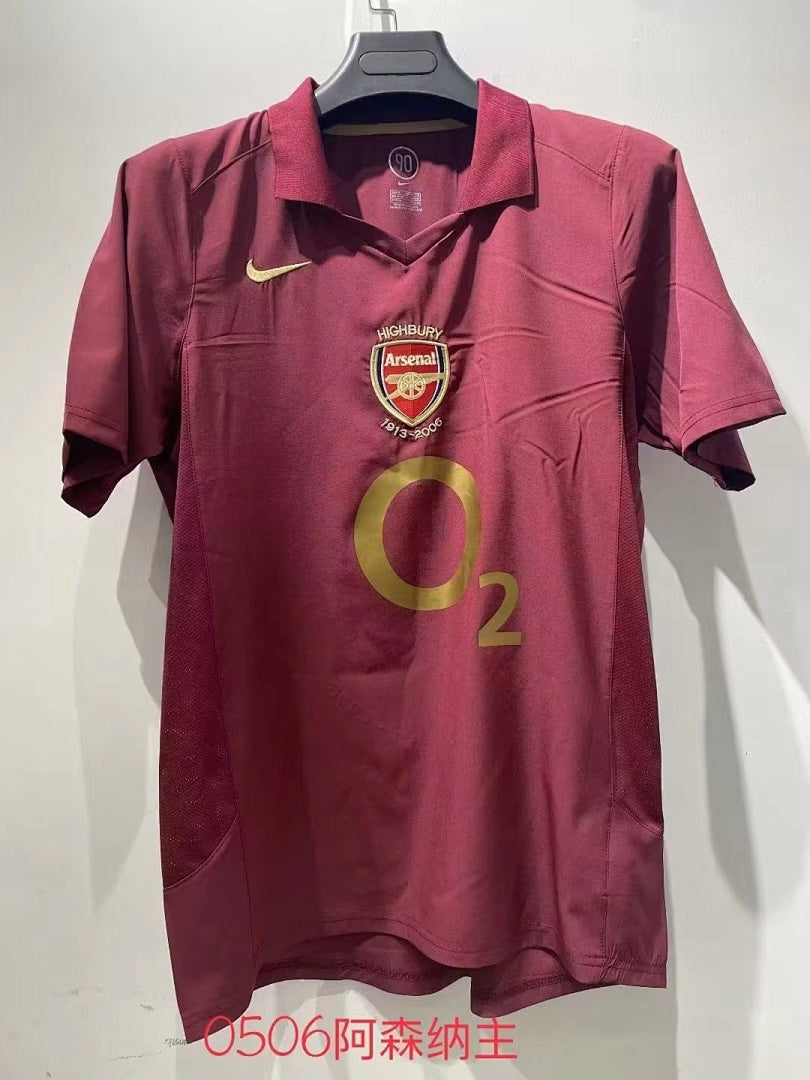 Arsenal 05 06 2005/2006