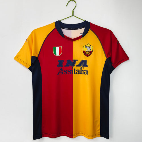 AS Roma 01 8 A 2000/2001