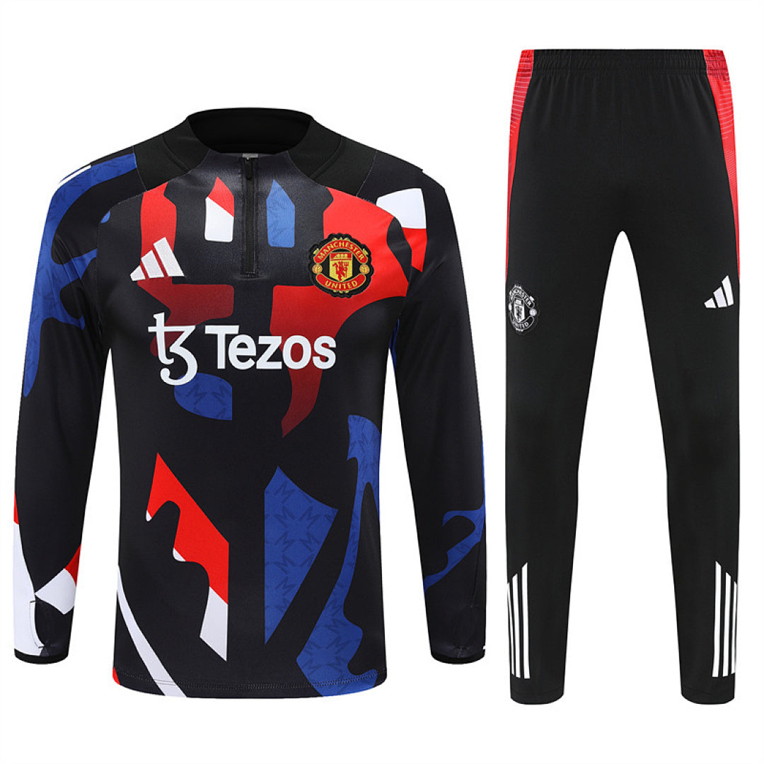 Man United Noir 24/25