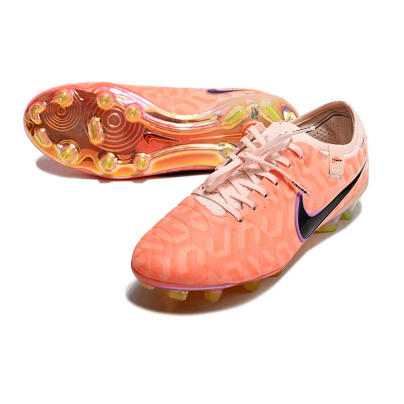Nike Tiempo Legend 10 Elite FG NU Goyave Givré Noir Orange Total