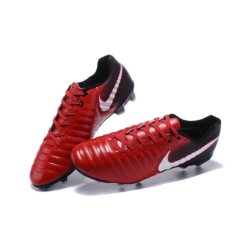 Nike Tiempo Legend 7 FG Rouge Blanc