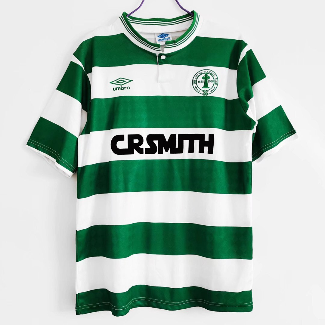 Celtic Glasgow 88 8 A 1987/1988