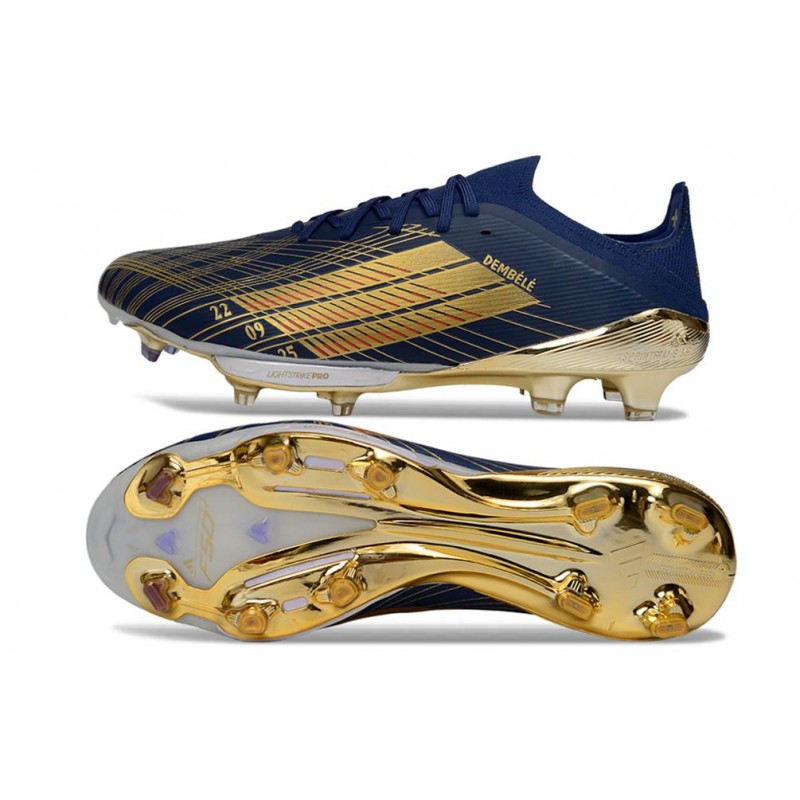 Adidas F50+ FG Noir Or