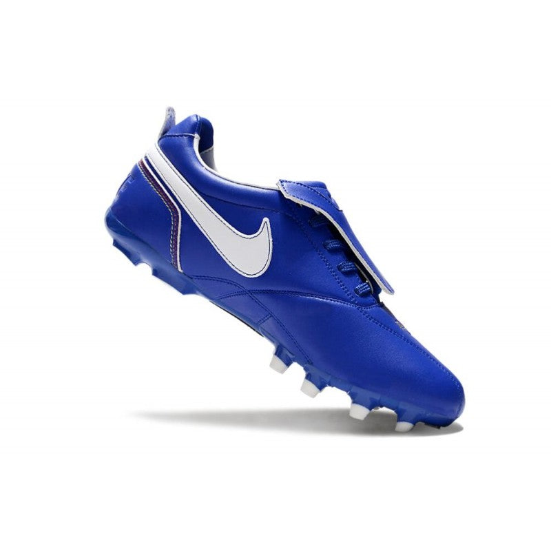 Nike Tiempo Legend X Elite FG R10 Bleu Blanc
