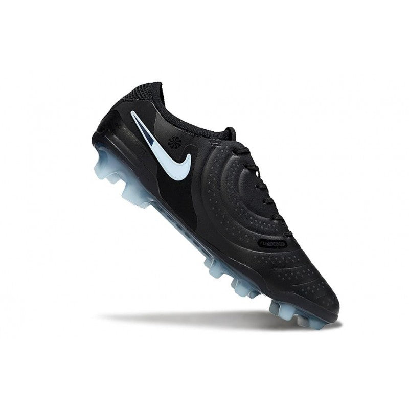 Nike Tiempo Legend X Elite FG Noir Bleu Givré