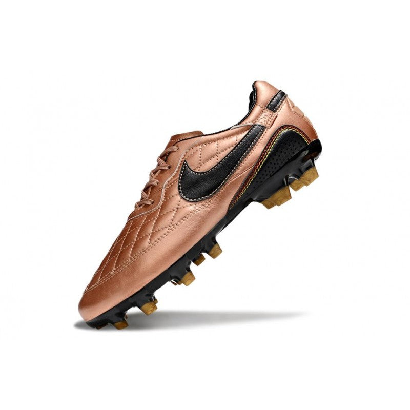 Nike Tiempo Legend X Elite FG R10 Or Noir