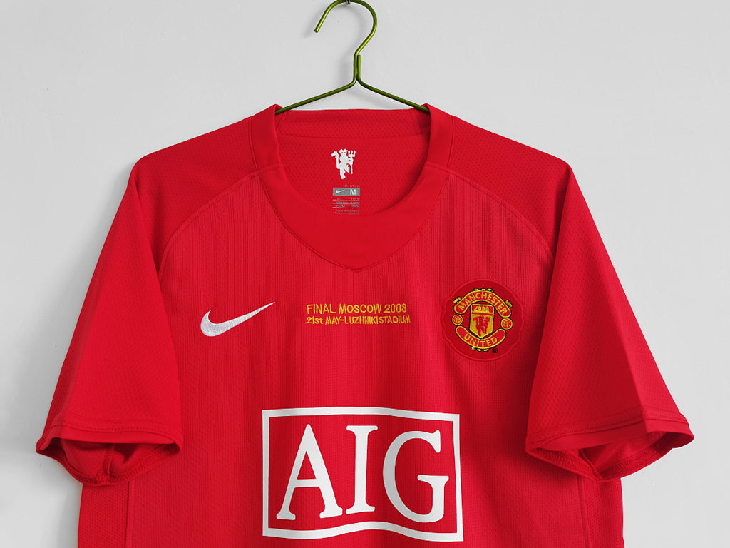 Man United 08 3 A 2007/2008