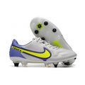 Nike Tiempo Legend 9 Elite SG PRO Gris Brouillard Volt Sapphire