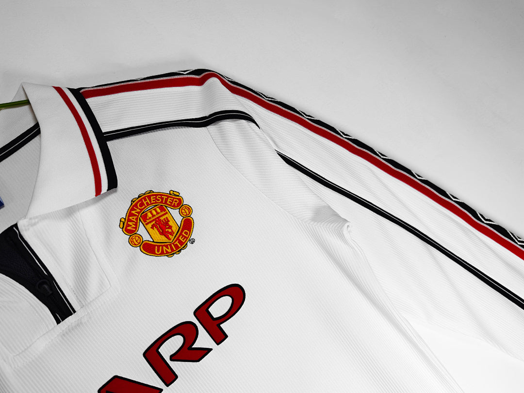 Man United 99 3 B Blanc 1998/1999