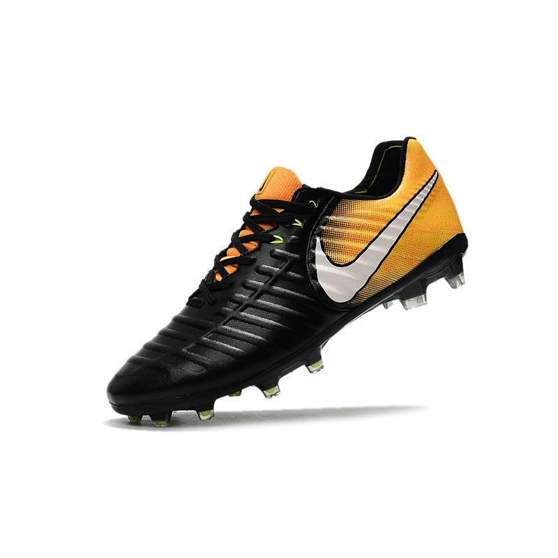 Nike Tiempo Legend 7 FG Noir Jaune