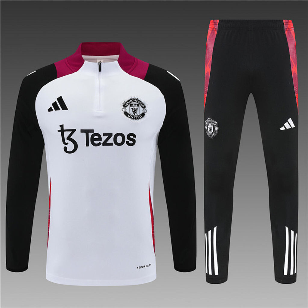 Man United Blanc 24/25