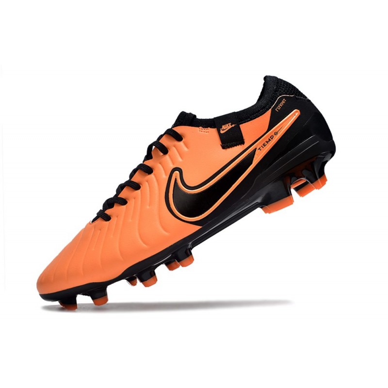 Nike Tiempo Legend 10 Elite FG Orange Noir