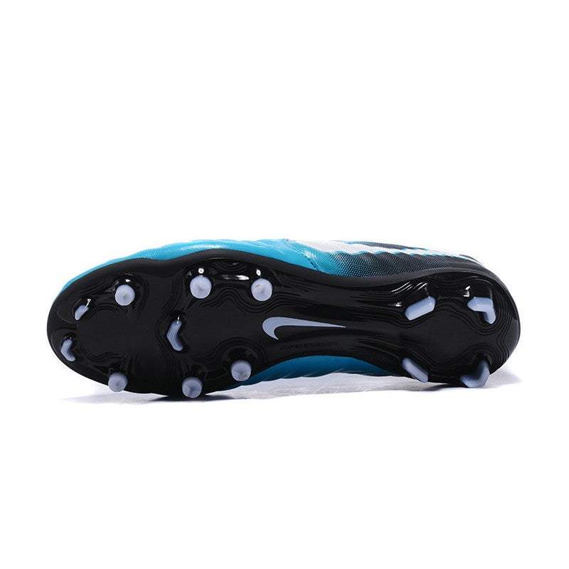 Nike Crampon Foot Tiempo Legend VII FG ACC Bleu Noir