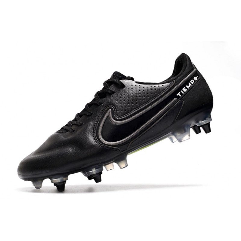 Nike Tiempo Legend 8 Elite SG PRO AC Noir Bleu