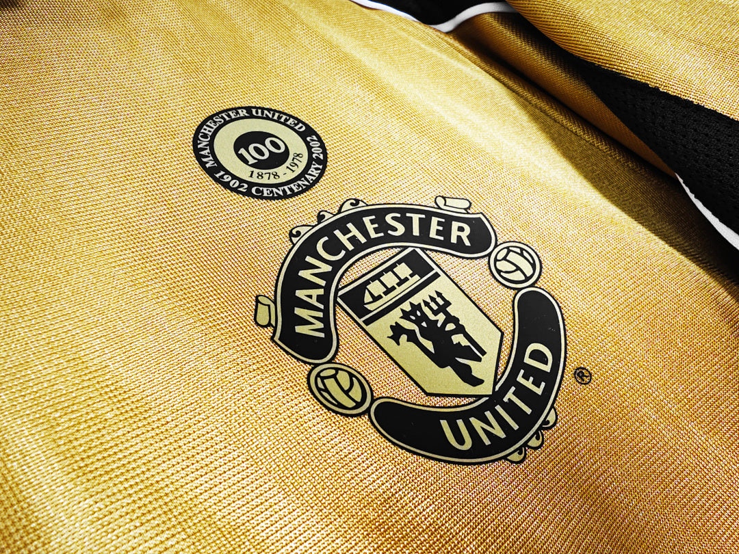 Man United 02 7 B 2001/2002