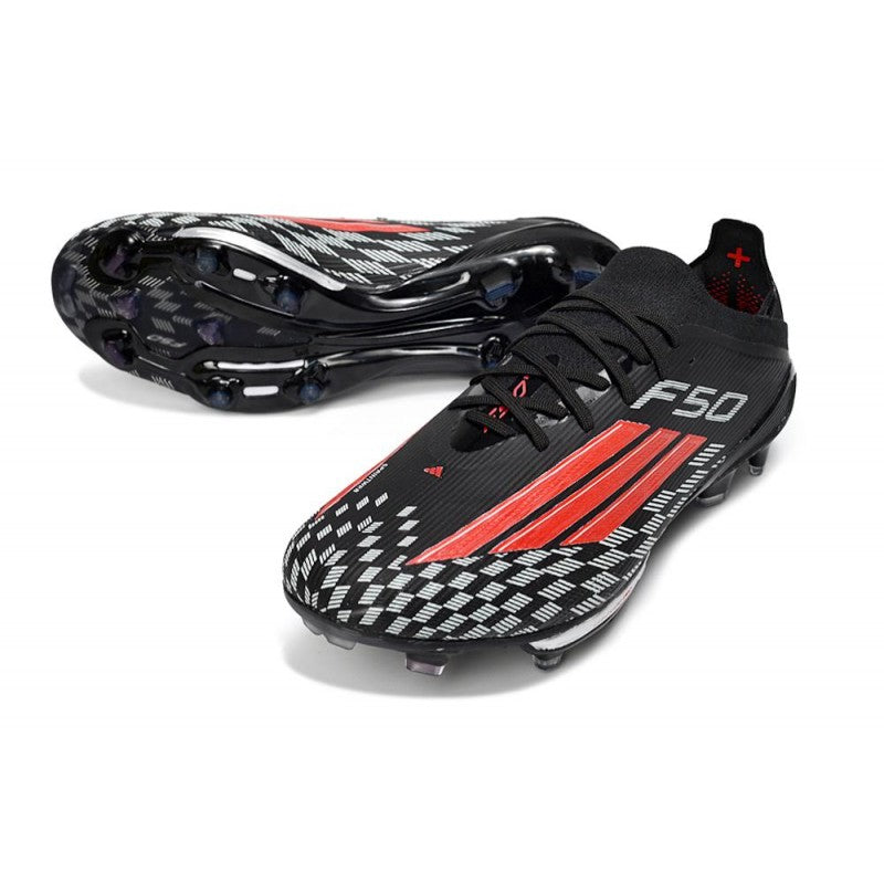 Adidas F50+ FG Noir Rouge