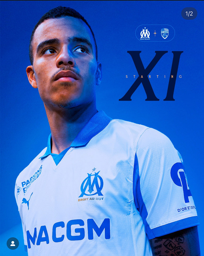 Marseille 26202526 2025/2026