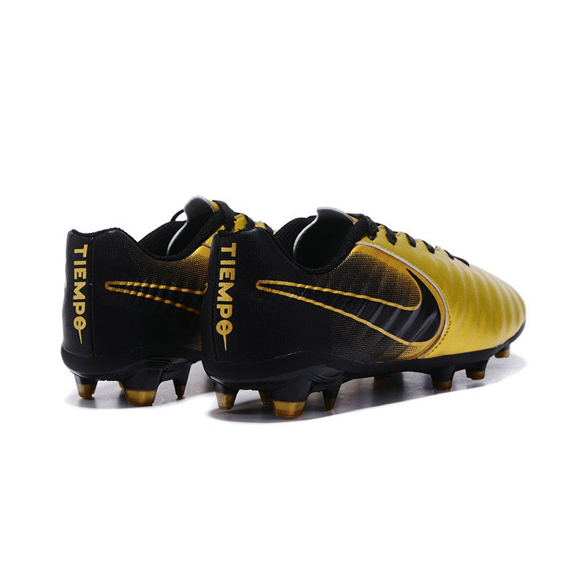 Nike Neuf Tiempo Legend VII FG Or Noir