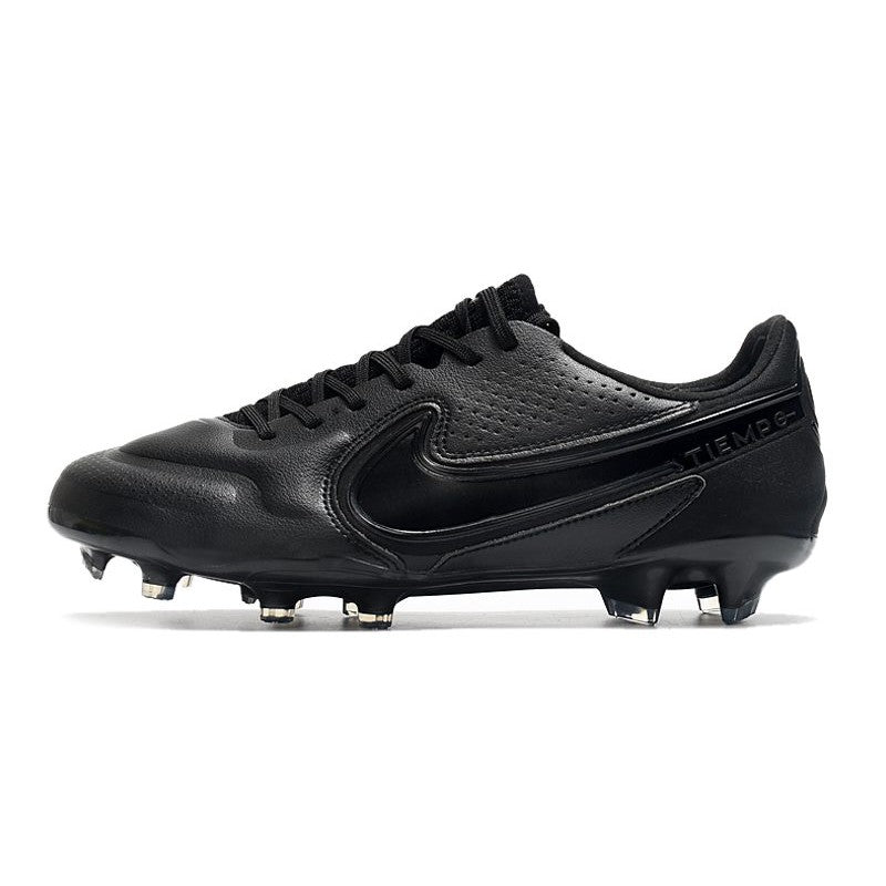 Nike Tiempo Legend 9 Elite FG Nouveau Noir