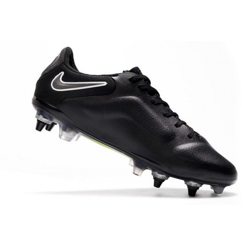 Nike Tiempo Legend 8 Elite SG PRO AC Noir Bleu