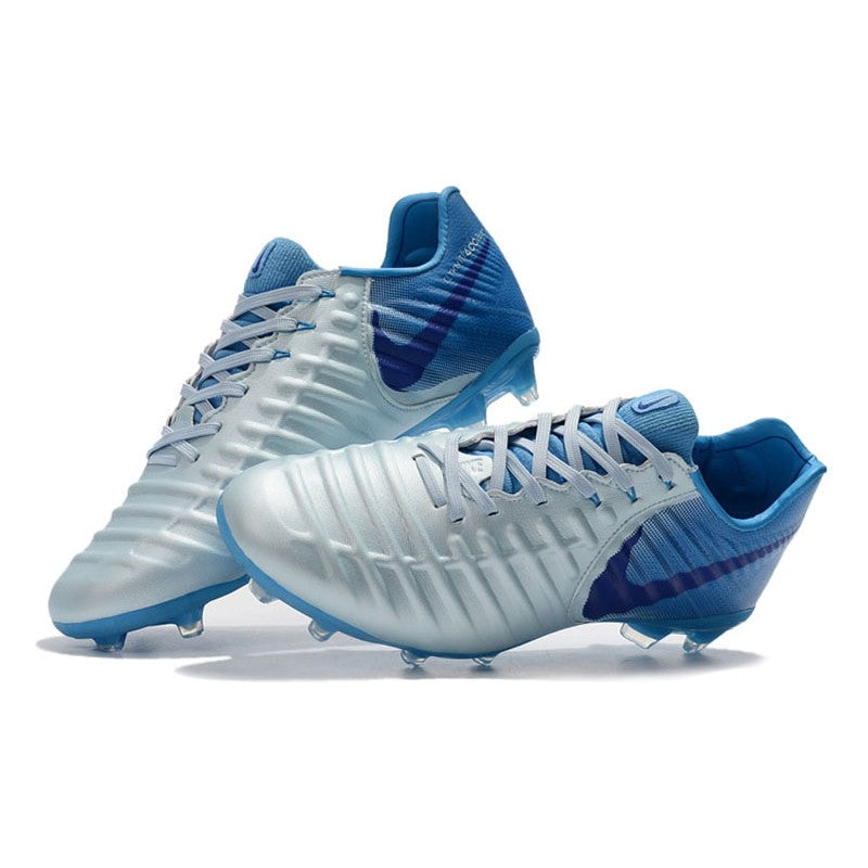 Nike Tiempo Legend 7 FG ACC Bleu Argent