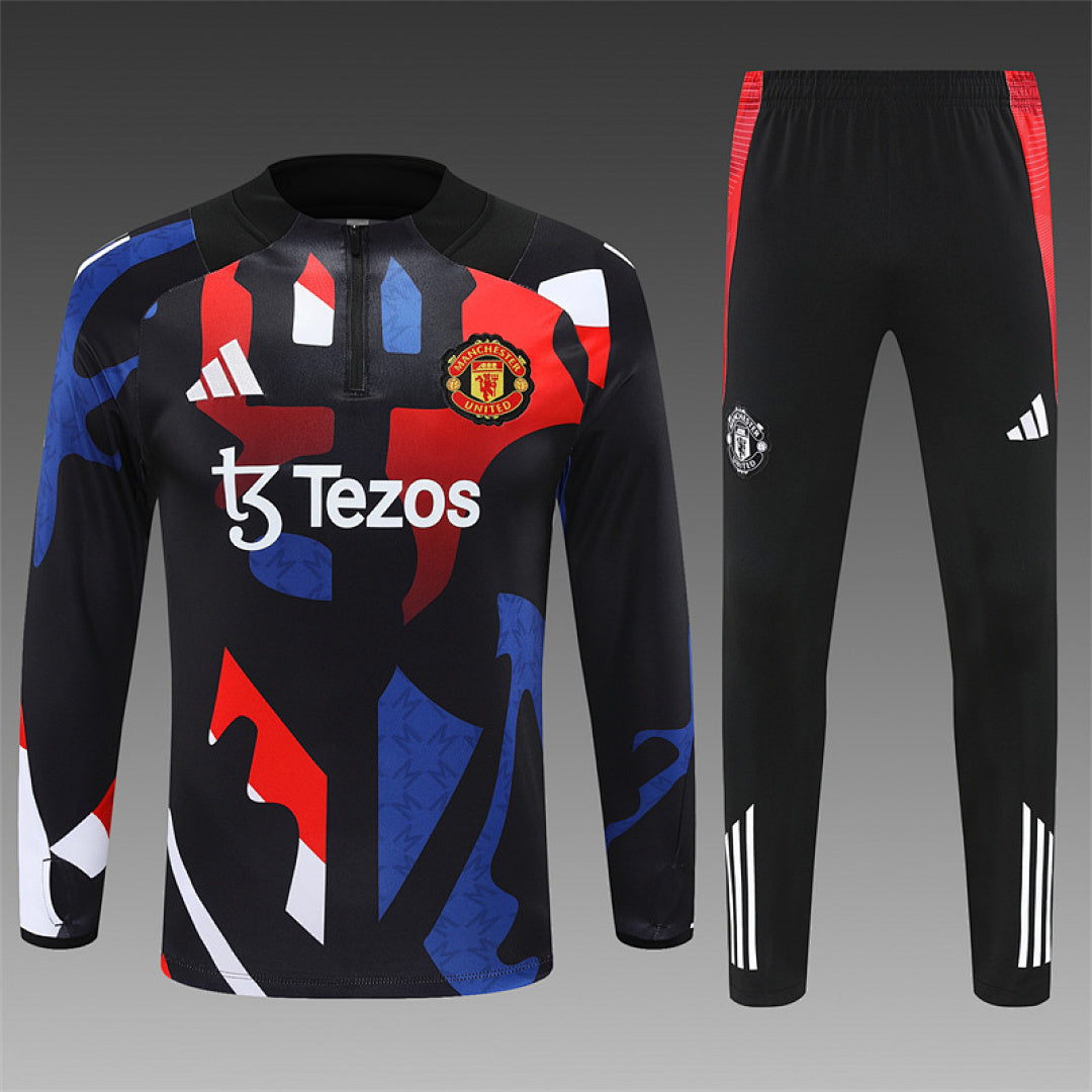 Man United Noir 24/25