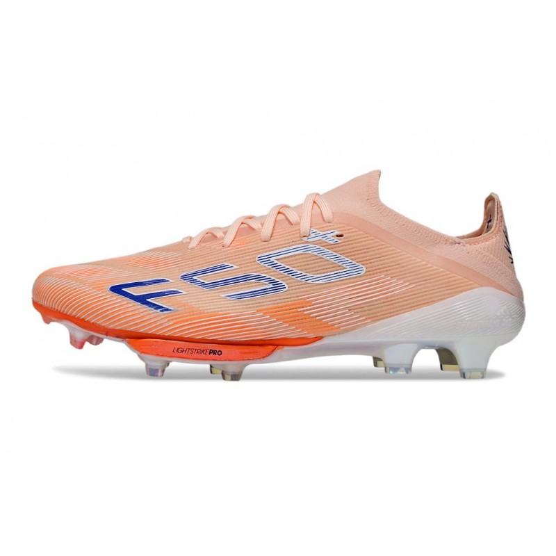 Adidas F50+ FG Orange Bleu