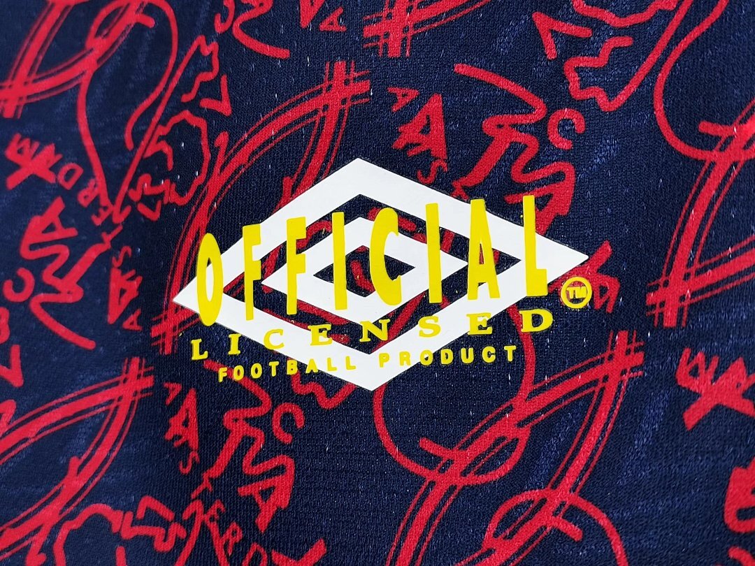 Ajax amsterdam 95 8 A 1994/1995