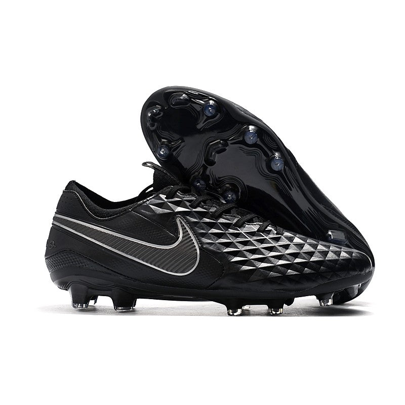 Nike Crampons Nouveau Tiempo Legend 8 Elite FG Noir