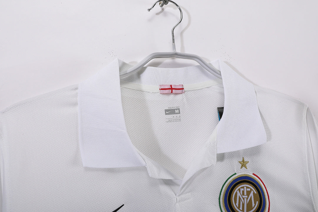 Inter Milan 10 8 A Blanc 2009/2010