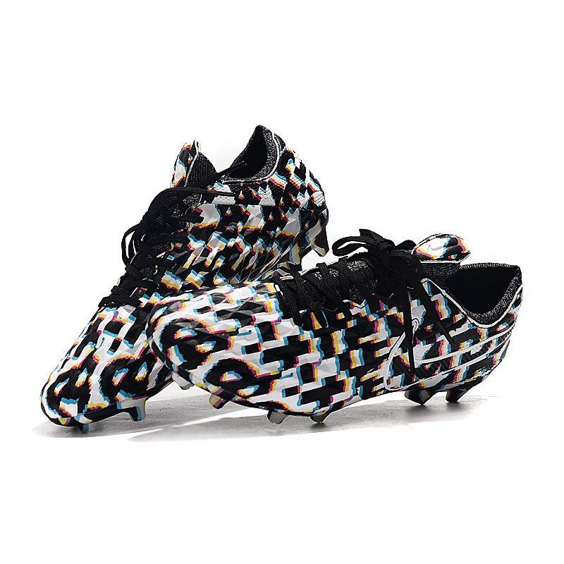 Nike Crampons Nouveau Tiempo Legend 8 Elite FG Noir Blanc