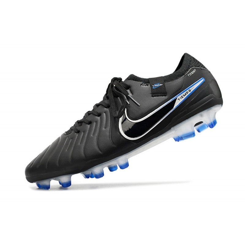 Nike Tiempo Legend 10 Elite FG Noir Chrome Hyper Royal
