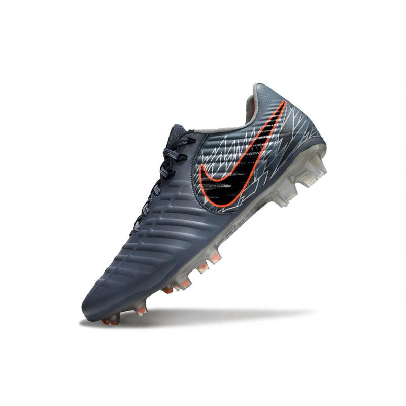 Nike Tiempo Legend X Elite FG Bleu Eclipse Orange