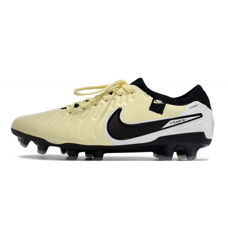 Nike Tiempo Legend 10 Elite FG Beige Noir