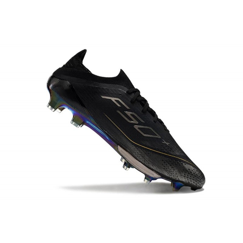Adidas F50+ Elite FG Dark Spark Noir Argenté Doré