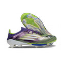 Adidas F50+ FG Violet Rapide Citron Lucide
